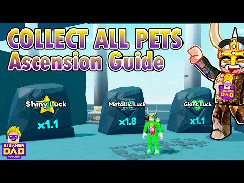 What to select when Ascending in Collect All Pets