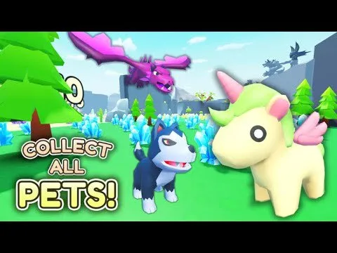 Roblox Experience Collect All Pets! By @ TwoZoos - Basic Overview